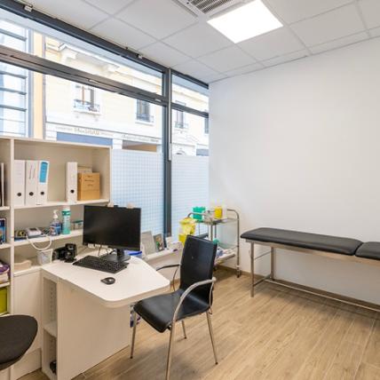 Cabine de confidentialité PHARMACIE POPULAIRE - NAVIGATION 