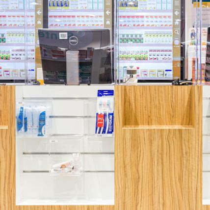 MA PHARMACIE MUTUALISTE - comptoirs
