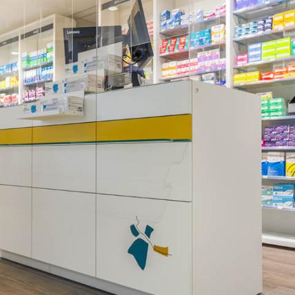 PHARMACIE DES COLLINES DU CENS - graphisme