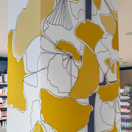 PHARMACIE DES COLLINES DU CENS - graphisme