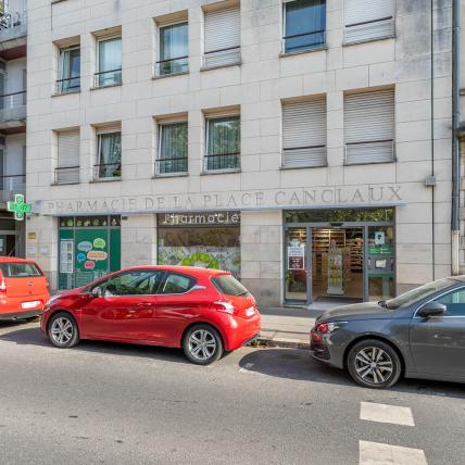 PHARMACIE CANCLAUX - façade