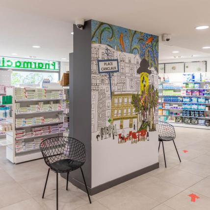 PHARMACIE CANCLAUX