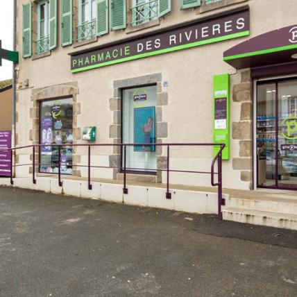 PHARMACIE DES RIVIÈRES - façade