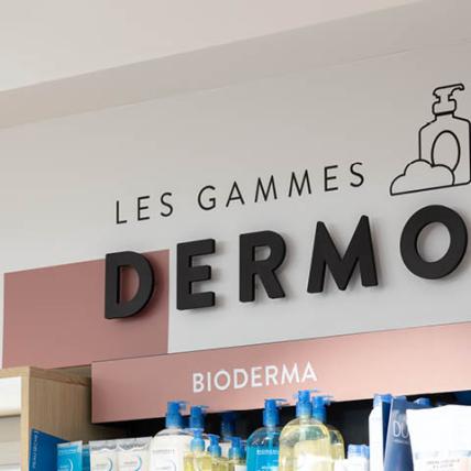 PHARMACIE DU CANDÉOU - graphisme