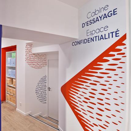 PHARMACIE DU MARCHÉ - graphisme