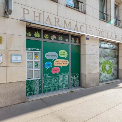 PHARMACIE CANCLAUX - façade