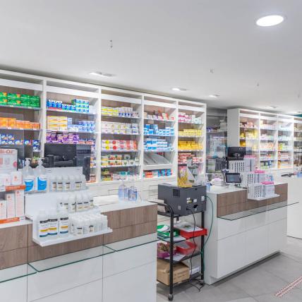 PHARMACIE CANCLAUX - comptoirs