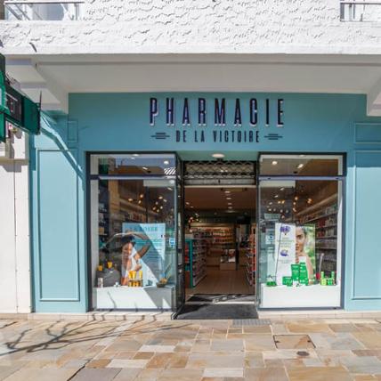 PHARMACIE DE LA VICTOIRE - façade