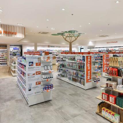 PHARMACIE DE LA ROSERAIE