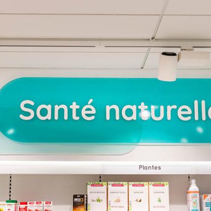 MA PHARMACIE MUTUALISTE - signalétique 
