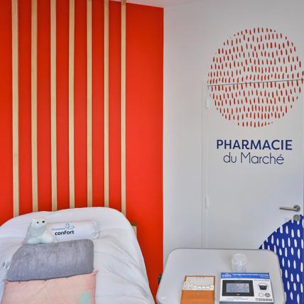 PHARMACIE DU MARCHÉ - cabine