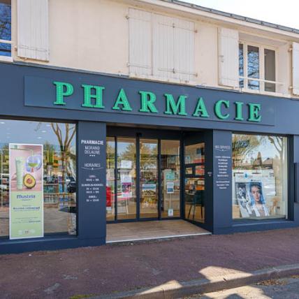 PHARMACIE MORAND DELAUNE - façade