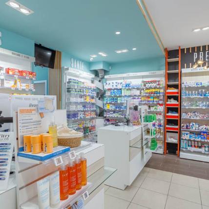 PHARMACIE DE LA VICTOIRE - comptoirs