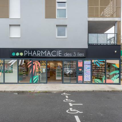 PHARMACIE DES 3 ÎLES - façade