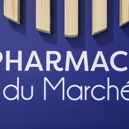 PHARMACIE DU MARCHÉ - graphisme