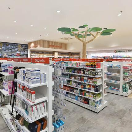 PHARMACIE DE LA ROSERAIE