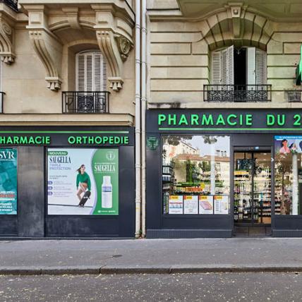 PHARMACIE DU 20ÈME - façade
