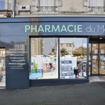 PHARMACIE DU MARCHÉ - façade