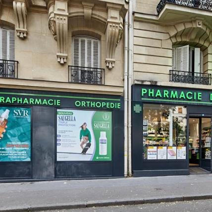 PHARMACIE DU 20ÈME - façade