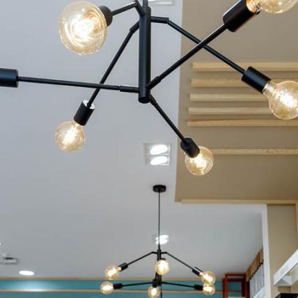 PHARMACIE DE LA VICTOIRE - luminaire