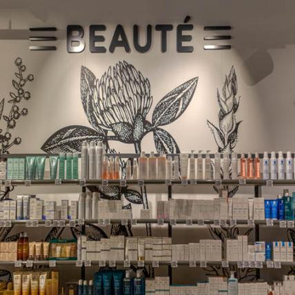 PHARMACIE DES CIMES - graphisme