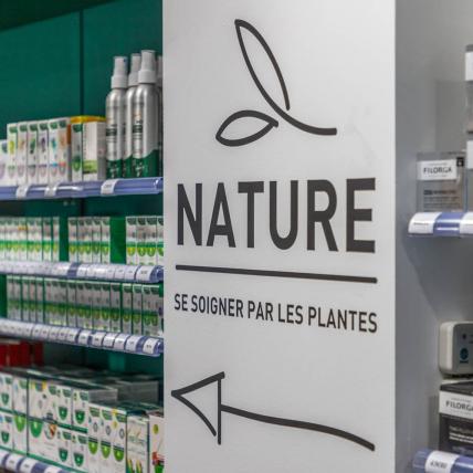 PHARMACIE CANCLAUX - graphisme