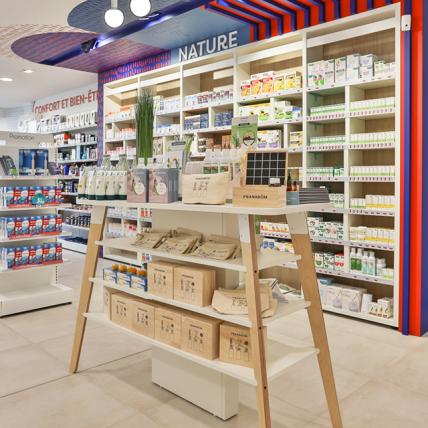 PHARMACIE DU MARCHÉ - îlot
