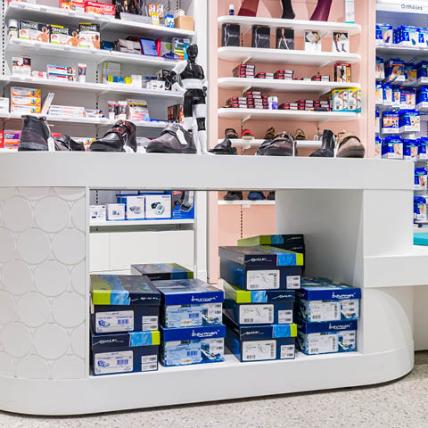 MA PHARMACIE MUTUALISTE - orthopédie