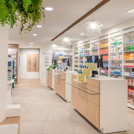 PHARMACIE DES 3 ÎLES - comptoirs