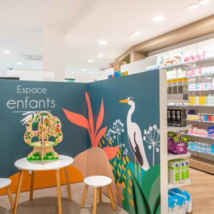 PHARMACIE DES 3 ÎLES - espace enfant