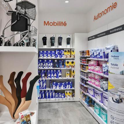 PHARMACIE DE LA ROSERAIE - orthopédie 