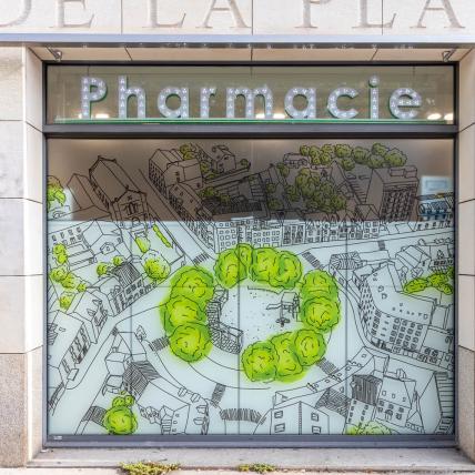 PHARMACIE CANCLAUX - façade