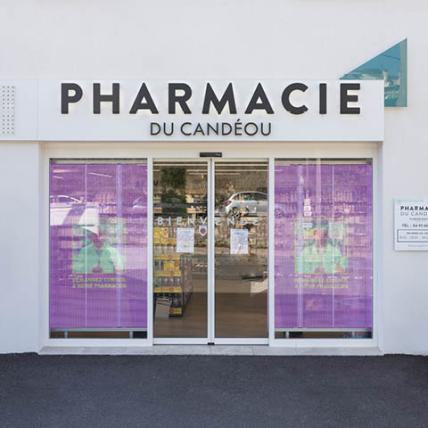 PHARMACIE DU CANDÉOU - façade