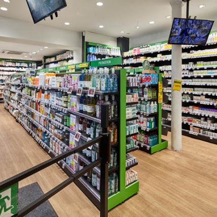 PHARMACIE DU 20ÈME