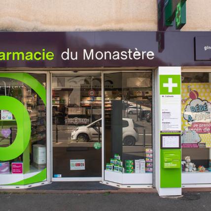 PHARMACIE DU MONASTÈRE - façade