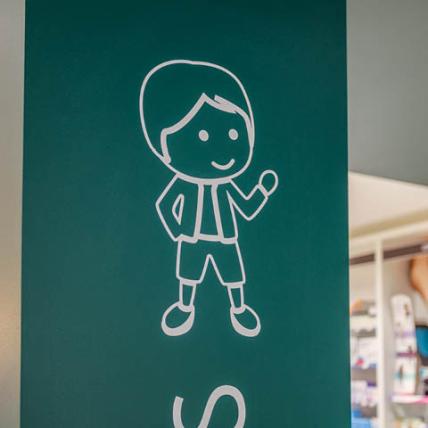 PHARMACIE DES COLLINES DU CENS - graphisme