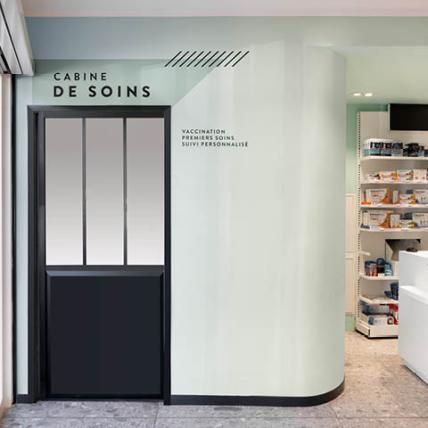 PHARMACIE DU CANDÉOU - cabine