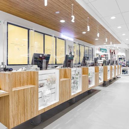 MA PHARMACIE MUTUALISTE - comptoirs