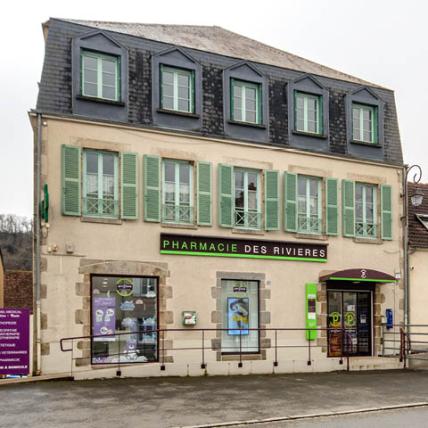 PHARMACIE DES RIVIÈRES - façade