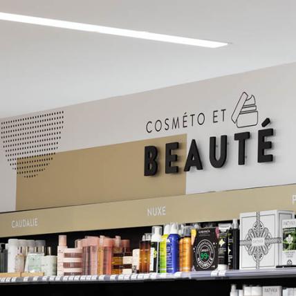 PHARMACIE DU CANDÉOU - graphisme