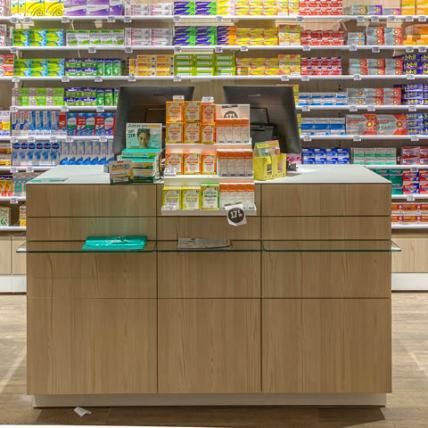 PHARMACIE DES CIMES - comptoirs