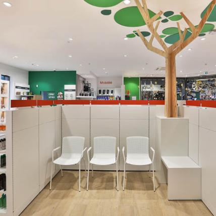 PHARMACIE DE LA ROSERAIE - espace attente