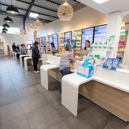 PHARMACIE DE L'ARCHANGE - comptoirs