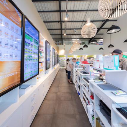 PHARMACIE DE L'ARCHANGE - comptoirs