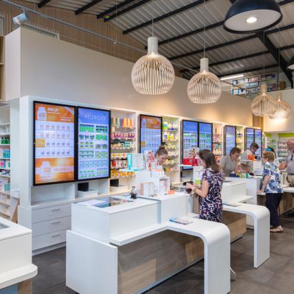 PHARMACIE DE L'ARCHANGE - comptoirs
