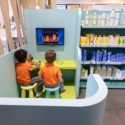 PHARMACIE DE L'ARCHANGE - espace enfant 