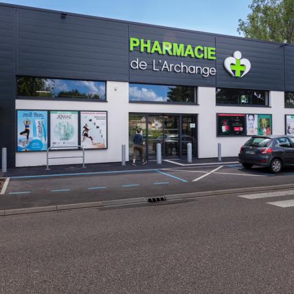 PHARMACIE DE L'ARCHANGE - façade