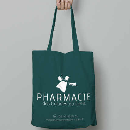 PHARMACIE DES COLLINES DU CENS - design graphique 
