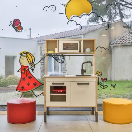 Pharmacie BECHIEAU - espace enfant