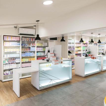 Pharmacie BECHIEAU - comptoir
